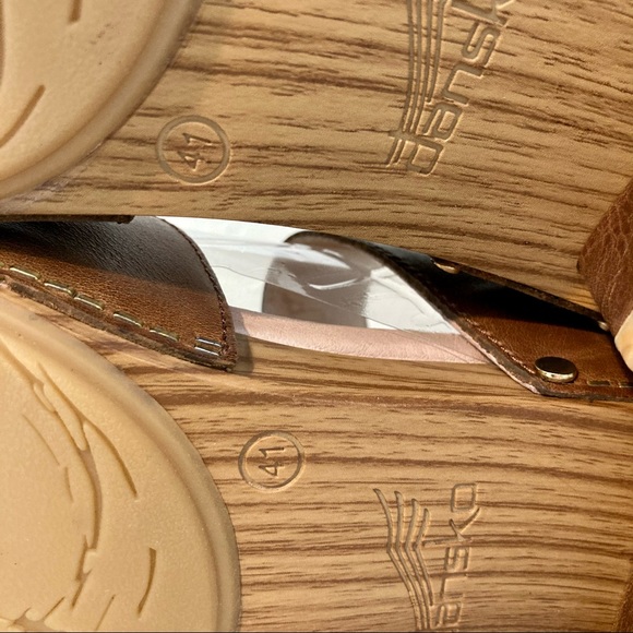 New! Dansko Malin Tan Sandals 41 (US Size 10.5-11) - Picture 7 of 15